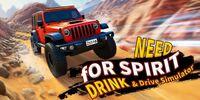 Portada oficial de Need for Spirit Drink & Drive Simulator para Switch