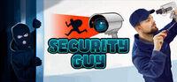 Portada oficial de Security Guy para PC