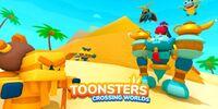 Portada oficial de Toonsters : Crossing Worlds para Switch