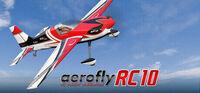 Portada oficial de aerofly RC 10 - RC Flight Simulator para PC