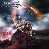 Portada oficial de Soulcalibur: Broken Destiny para PS5