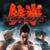 Portada oficial de Tekken 6 para PS5