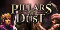 Portada oficial de Pillars of Dust para Switch
