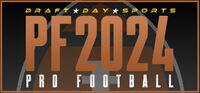 Portada oficial de Draft Day Sports: Pro Football 2024 para PC