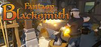 Portada oficial de Fantasy Blacksmith Shop Simulator para PC
