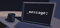 Portada oficial de _message: para PC