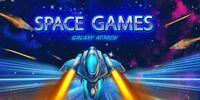 Portada oficial de Space Games Galaxy Attack para Switch