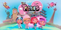 Portada oficial de The Trotties Adventure para Switch