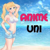 Portada oficial de Anime Uni para PS4