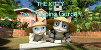 Portada oficial de THE KITTY in The Trapping Garden para Switch