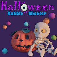 Portada oficial de Halloween Bubble Shooter para PS4