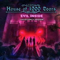 Portada oficial de House Of 1000 Doors: Evil Inside Collector's Edition para PS5