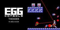 Portada oficial de EGGCONSOLE THEXDER PC-8801mkIISR para Switch