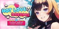 Portada oficial de Hot Love Dreams: Classic Hentai Logic Puzzle para Switch