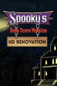 Portada oficial de Spooky's Jump Scare Mansion: HD Renovation para Xbox One