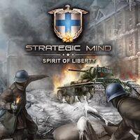 Portada oficial de Strategic Mind: Spirit of Liberty para PS5