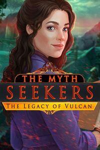Portada oficial de The Myth Seekers: The Legacy of Vulkan para Xbox Series X
