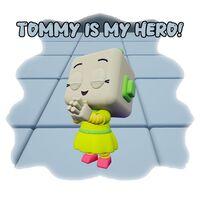 Portada oficial de Tommy is my hero! para PS5
