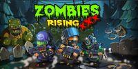 Portada oficial de Zombies Rising xXx para Switch