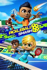 Portada oficial de Pickleball Smash para Xbox Series X/S