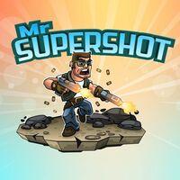 Portada oficial de Mr. Supershot para PS5