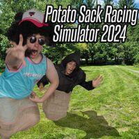 Portada oficial de Potato Sack Racing Simulator 2024 para PS4