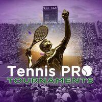 Portada oficial de Tennis Pro Tournaments para PS5