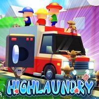 Portada oficial de Highlaundry Overwashed - Play with your friends! para PS4
