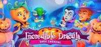 Portada oficial de Incredible Dracula: Dark Carnival para PC