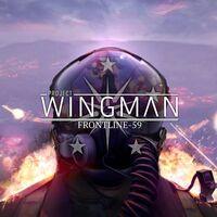Portada oficial de Project Wingman: Frontline 59 para PS5