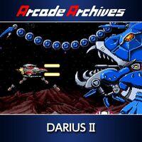 Portada oficial de Arcade Archives Darius II para PS4
