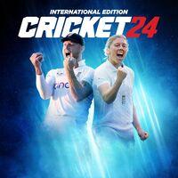 Portada oficial de Cricket 24 para PS5