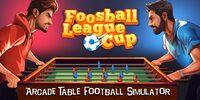 Portada oficial de Foosball League Cup: Arcade Table Football Simulator para Switch