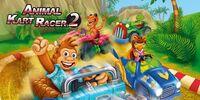 Portada oficial de Animal Kart Racer 2 para Switch