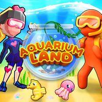 Portada oficial de Aquarium Land para PS4