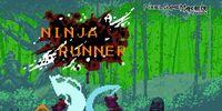 Portada oficial de Pixel Game Maker Series Ninja Runner para Switch