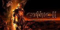 Portada oficial de Gothic 2 Complete Classic para Switch
