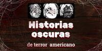 Portada oficial de Historias oscuras de terror americano para Switch