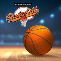 Portada oficial de International Basketball para PS4
