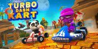 Portada oficial de Turbo Dash Kart Racing para Switch