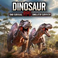 Portada oficial de Dinosaur RPG - Dino Survival Simulator Survivor para PS5