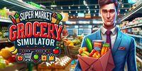 Portada oficial de Supermarket Grocery Simulator para Switch
