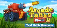 Portada oficial de Arcade Tanks World II: Tank Battle Simulator para Switch