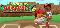 Portada oficial de Backyard Baseball '01 para PC
