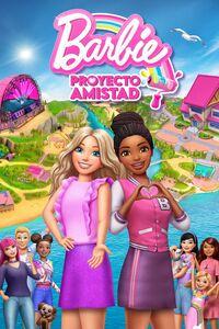 Portada oficial de Barbie Proyecto Amistad para Xbox Series X/S