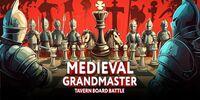 Portada oficial de Medieval Grandmaster: Tavern Board Battle para Switch
