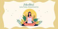 Portada oficial de Medita! Gua para principiantes para Switch