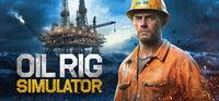 Portada oficial de Oil Rig Simulator para PC