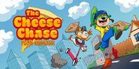 Portada oficial de The Cheese Chase: Pizza Madness para Switch