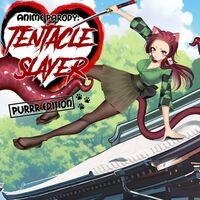 Portada oficial de Anime Parody: Tentacle Slayer para PS4